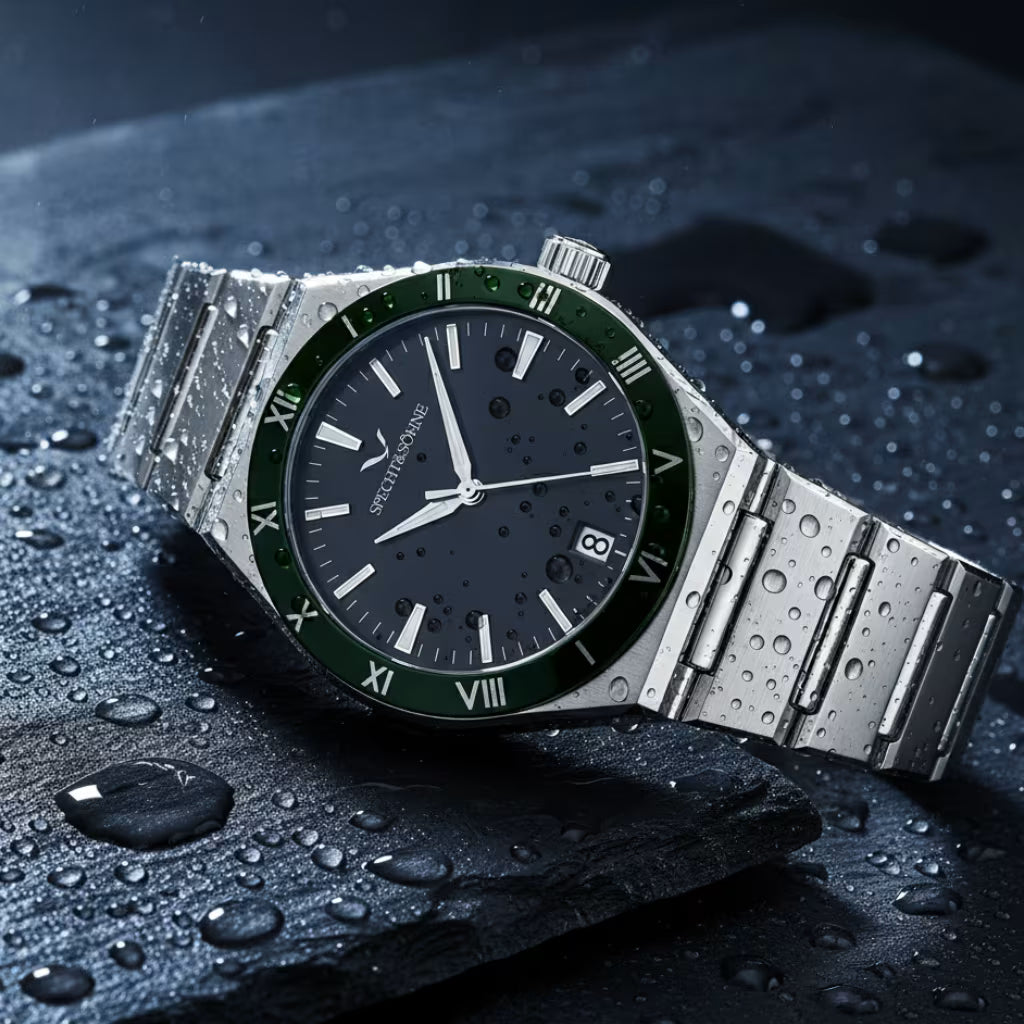 Specht__Sohne_Relogio_de_Quartzo_Aquanalt_black_