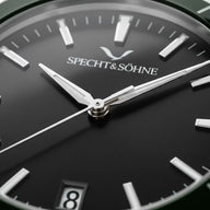 Specht__Sohne_Relogio_de_Quartzo_Aquanalt_black