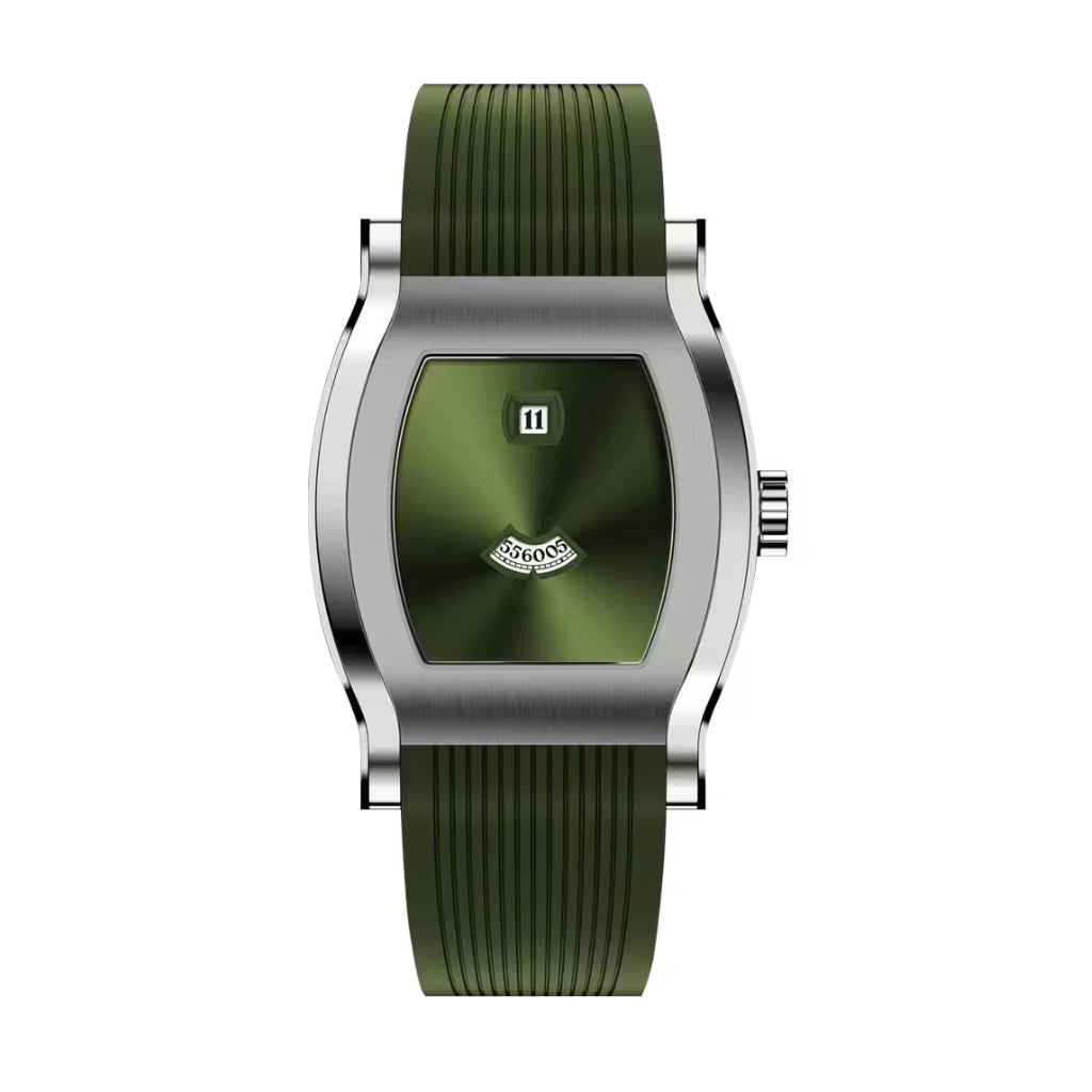 Specht & Söhne Relógio Masculino Automático Noble Green