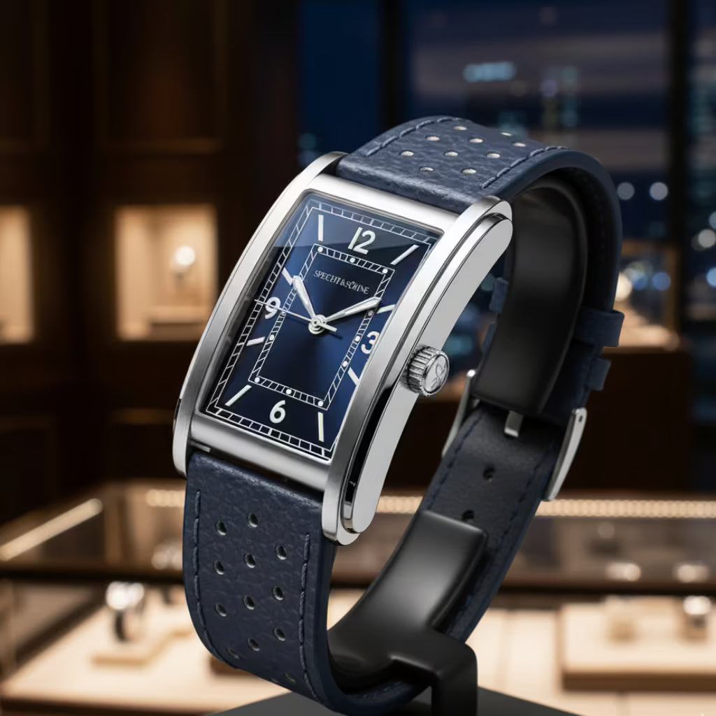 Specht&Sohne_Relogio_masculino_quadrado_Virtus_Blue3