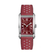 Relógio masculino quadrado Virtus Red