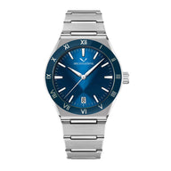 Relógio de quartzo masculino Aquanalt Blue