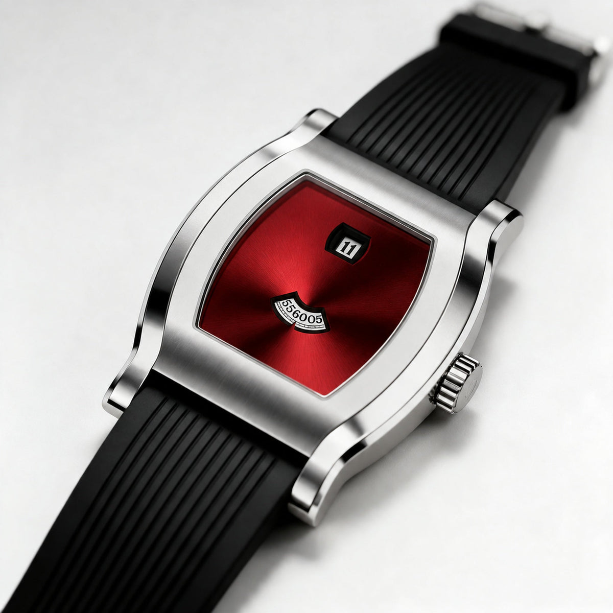 Specht & Söhne Noble Red em vista frontal três quartos