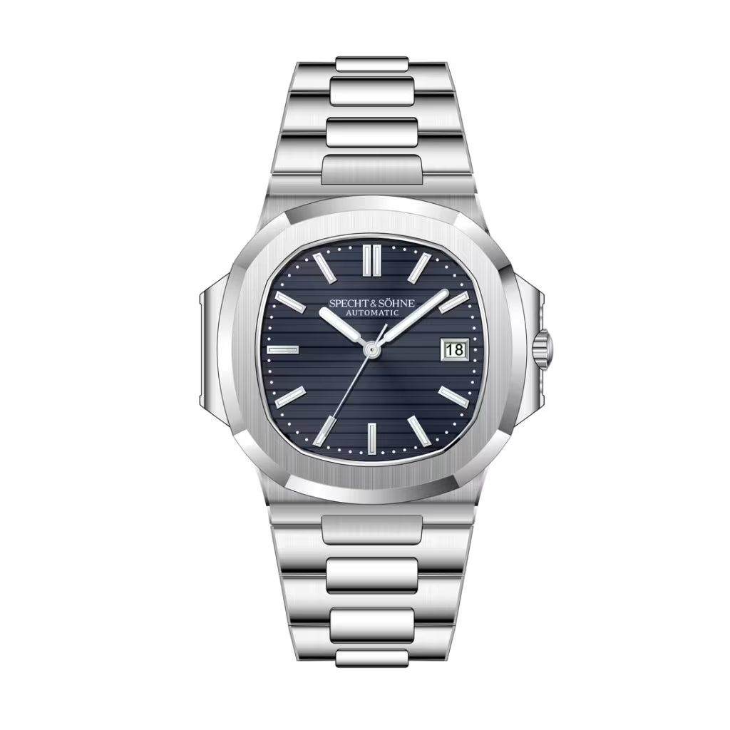 Specht & Söhne Relógio Mecânico Astralis Blue