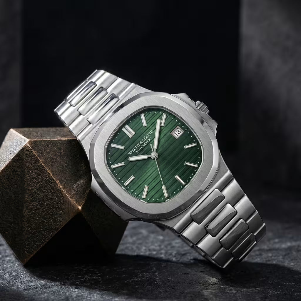 relógio_Specht_Sohne_Mecanico_Astralis_Green_Pulso