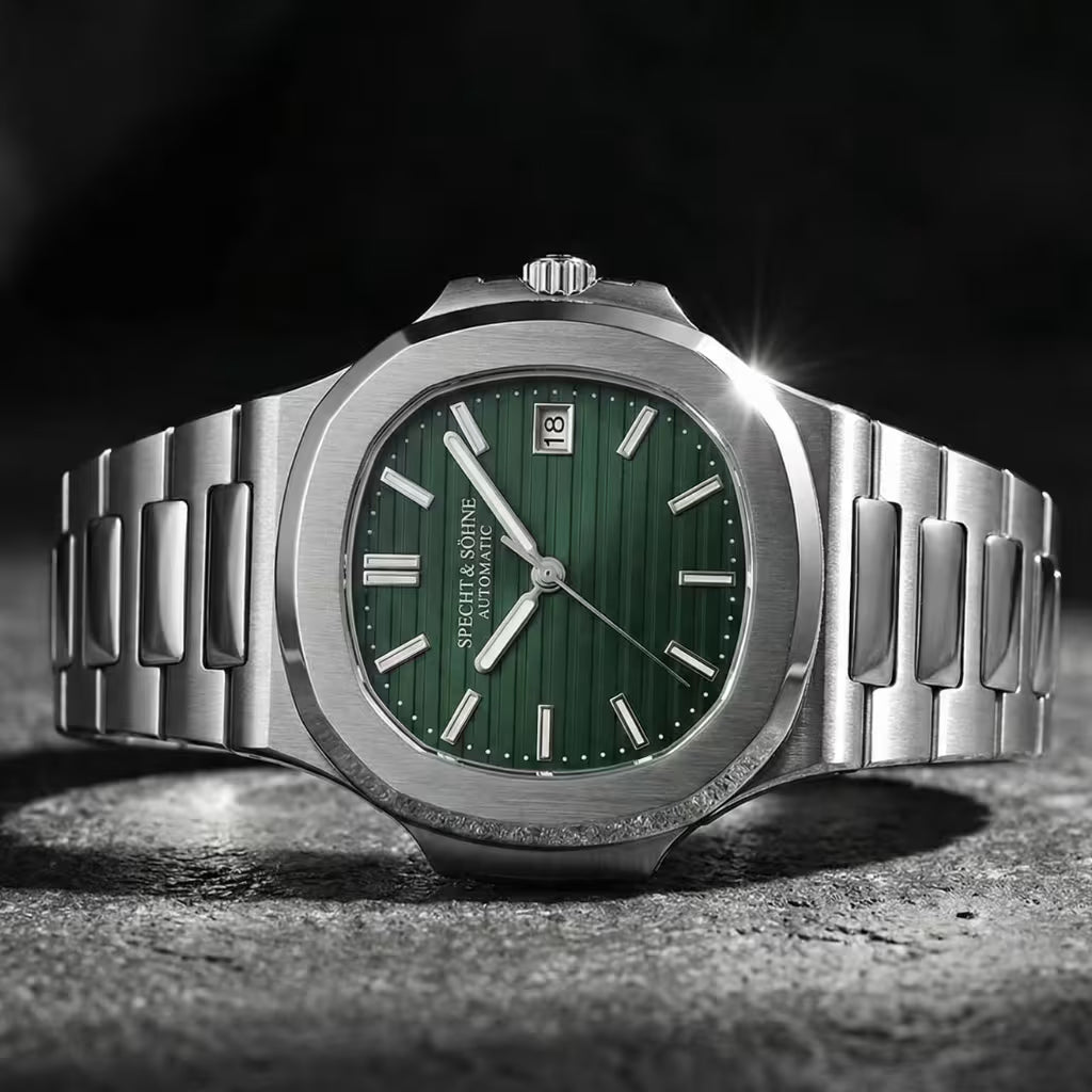 relógio_Specht_Sohne_Mecanico_Astralis_Green_Pulso