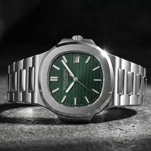 Detalhe do movimento Miyota 8215 — Engenharia de precisão japonesa