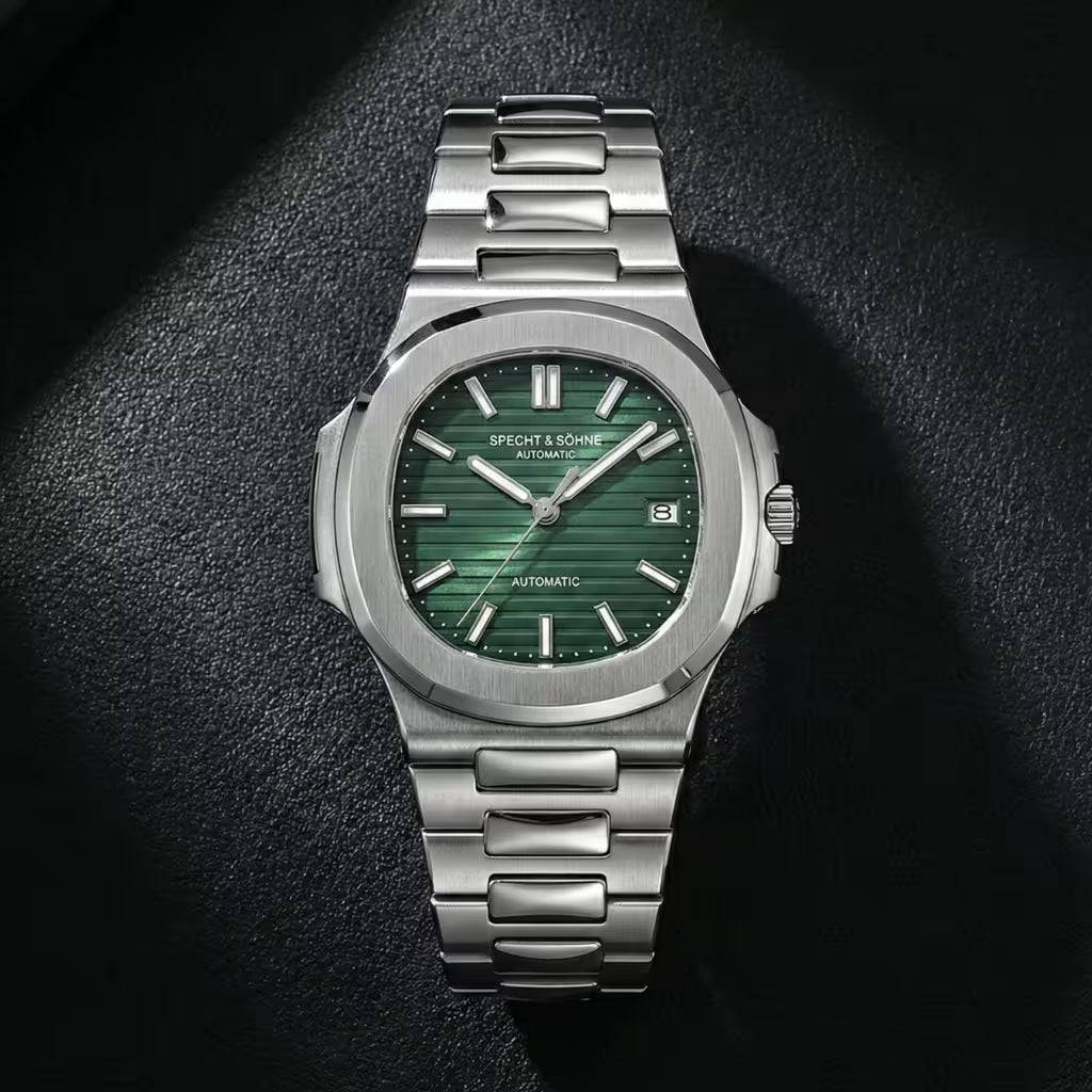 relógio_Specht_Sohne_Mecanico_Astralis_Green_Pulso