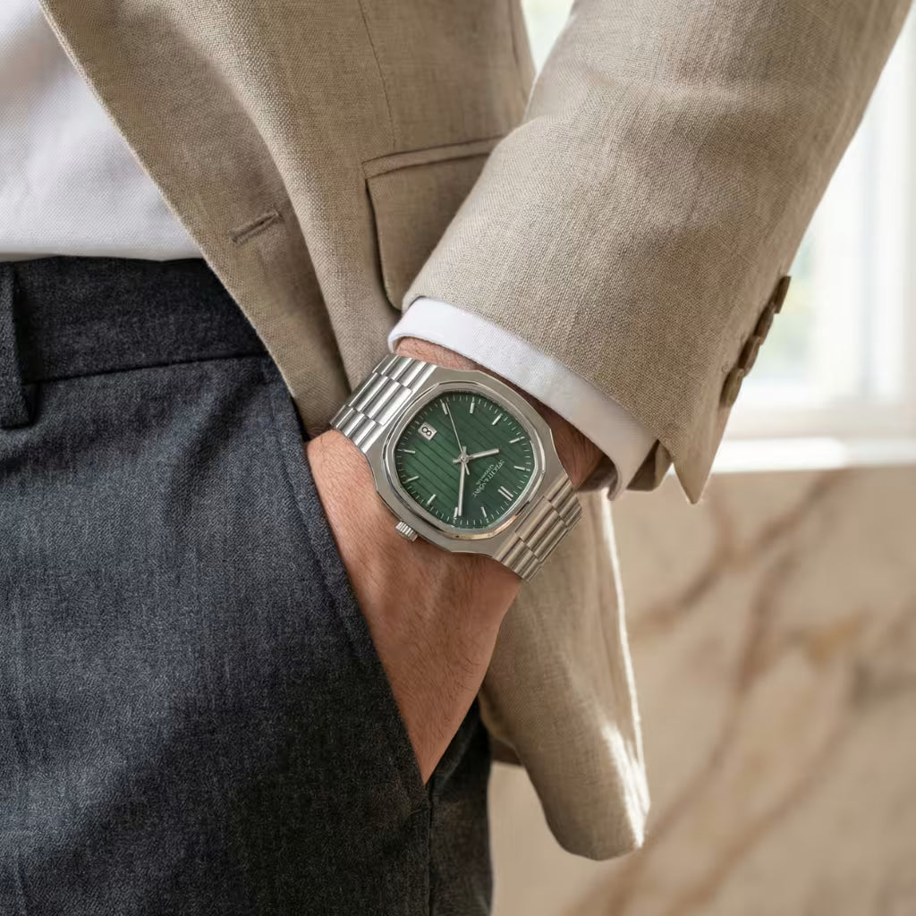 relogio_automatico_spechtsohne_regence_green