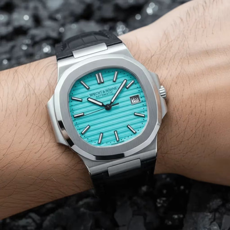 Veritas Com Pulseira De Couro — Conforto Premium E Ajuste Seguro