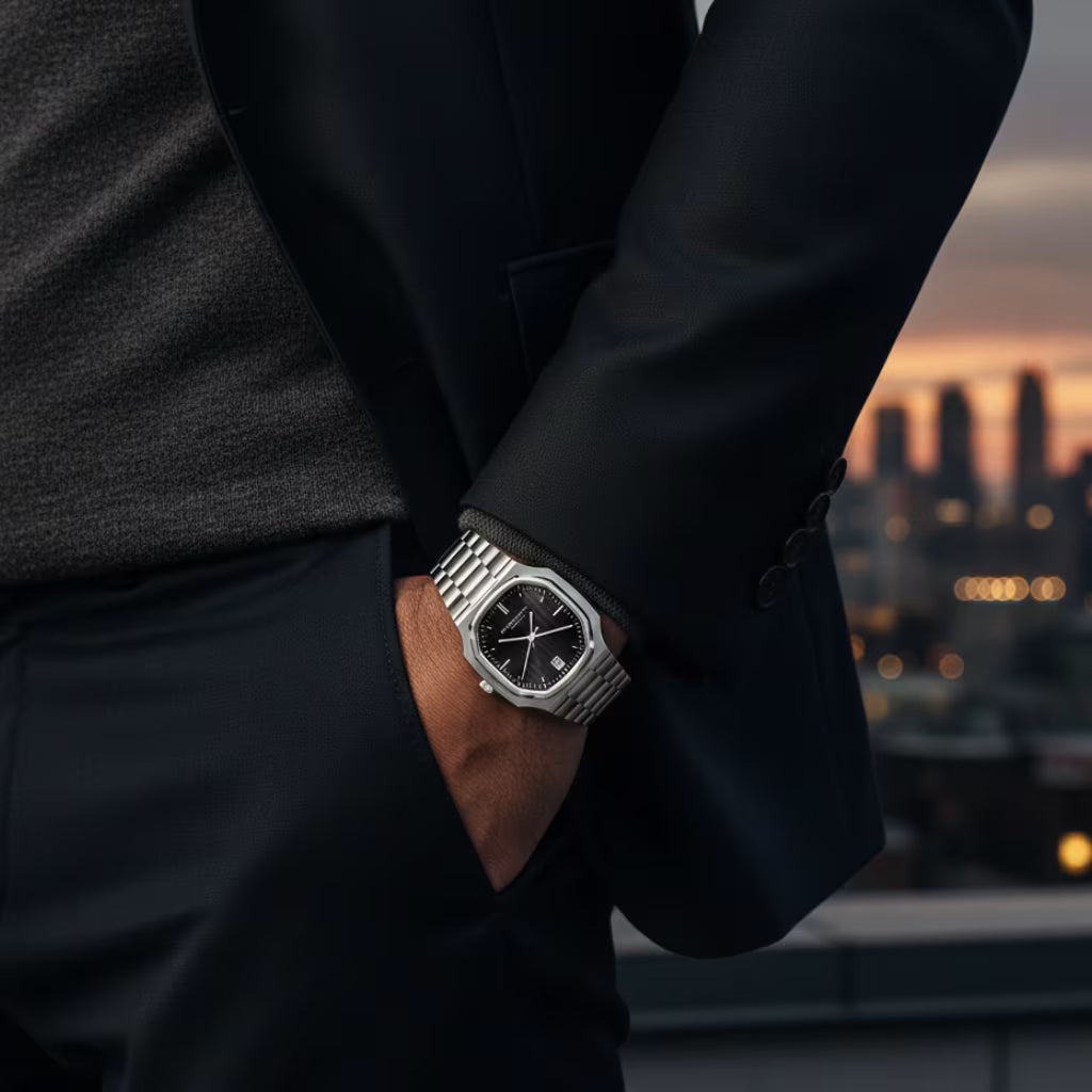 relogio_mecanico_spechtsohne-regence_wine_black_a-prova_dagua