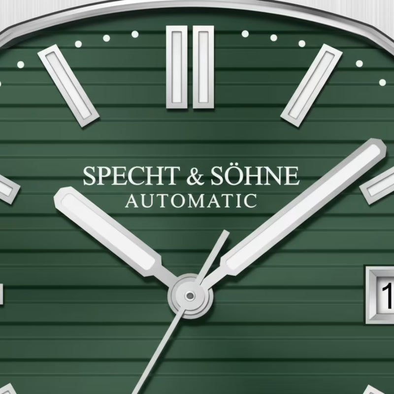 Pulseira Em Couro Do Veritas Green — Conforto Premium E Fecho Oculto