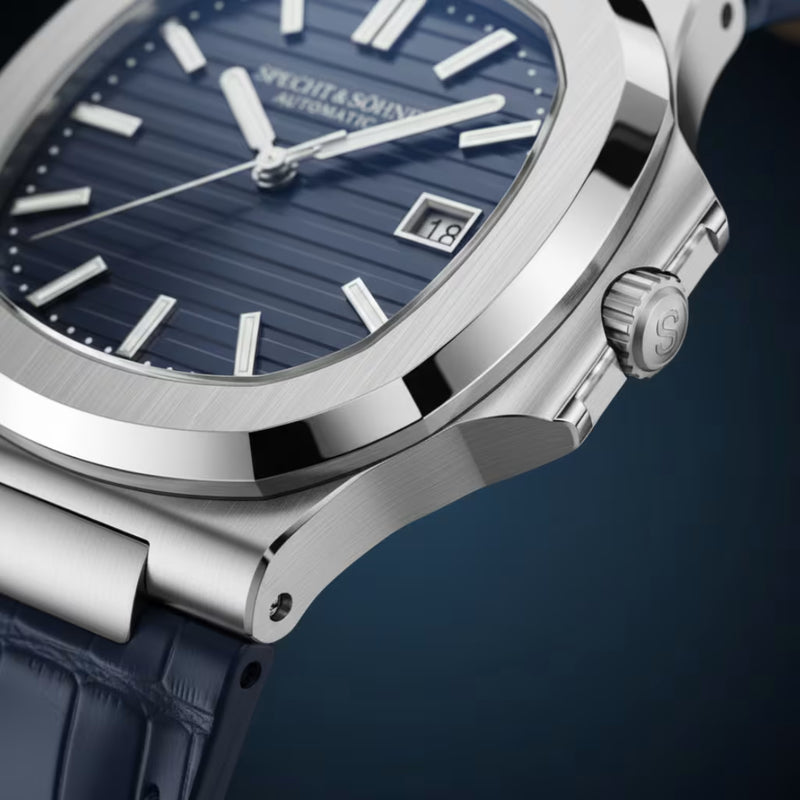 Movimento Miyota 8215 No Veritas Dark — Mecânica Automática Confiável