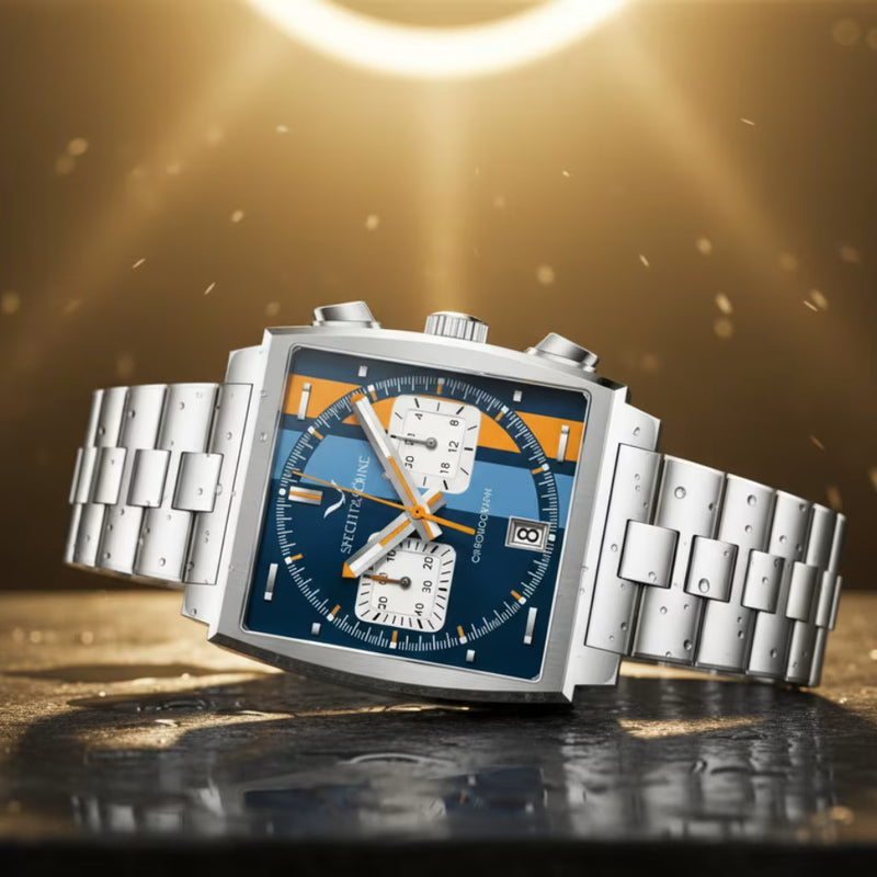 Detalhes Do Cronógrafo Apex Velarium — Subdials De Alta Precisão E Ponteiros Luminosos