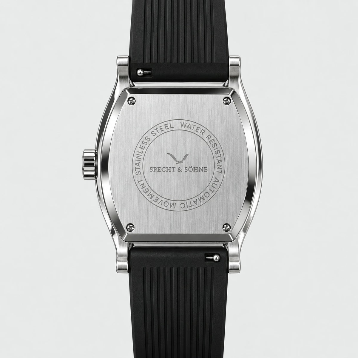 Relógio masculino Jump Hour Specht & Söhne Noble Black