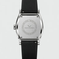 Relógio masculino Jump Hour Specht & Söhne Noble Black