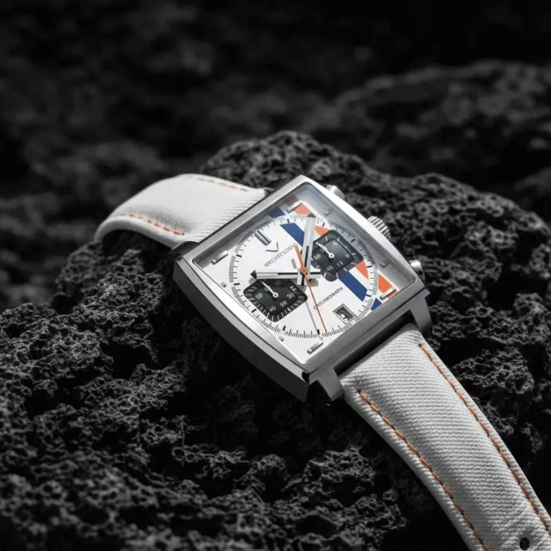 Cronógrafo Apex Infinity — Subdials De Precisão, Calendário E Ponteiros Luminosos