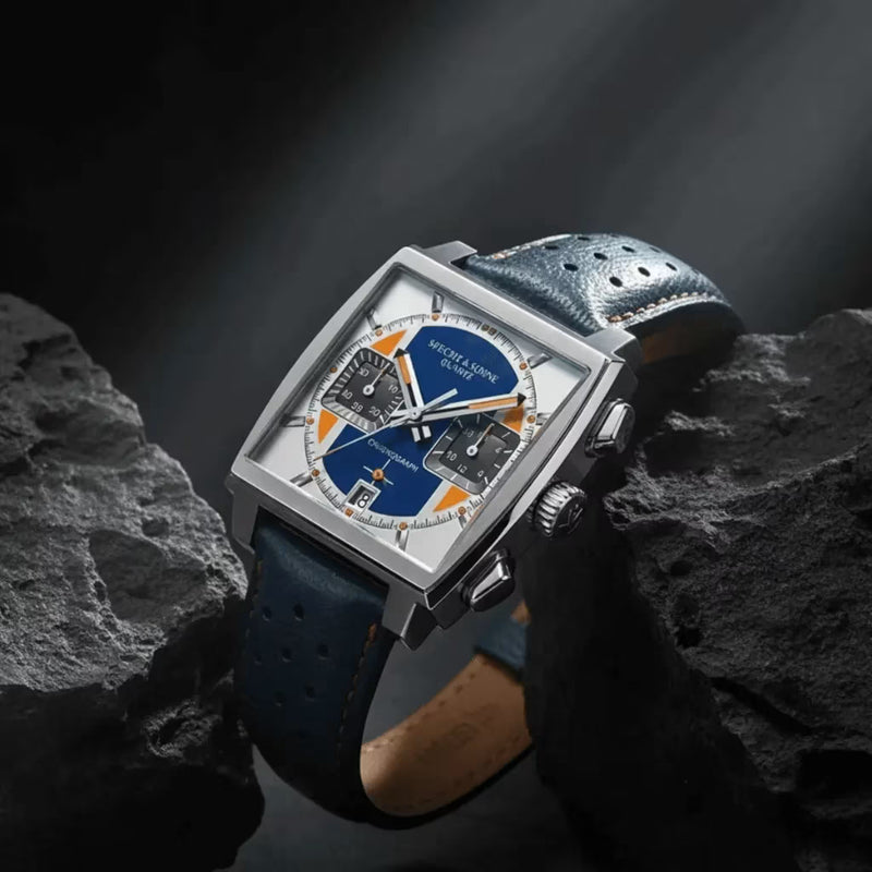 Relógio Cronógrafo Apex Nautilus — Subdials De Alta Precisão E Ponteiros Luminosos