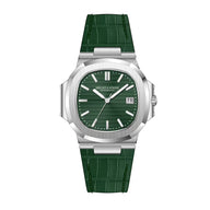 Relógio mecânico masculino Veritas Green