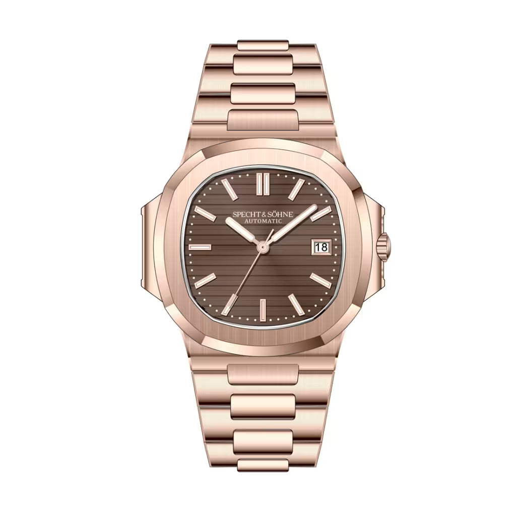 Specht & Söhne Relógio Mecânico Astralis Rose