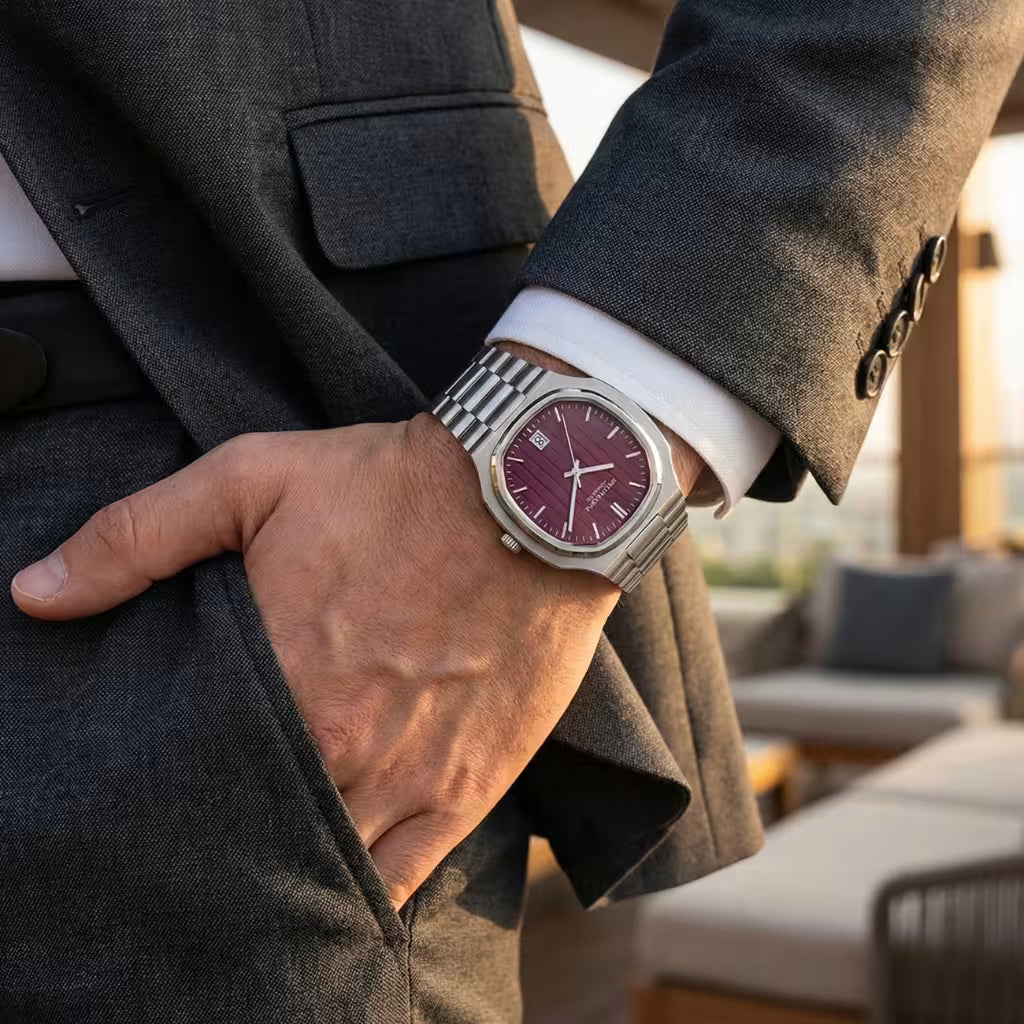 spechtsohne-relogio_masculino_automatico_regence_wine_red_a-prova_dagua